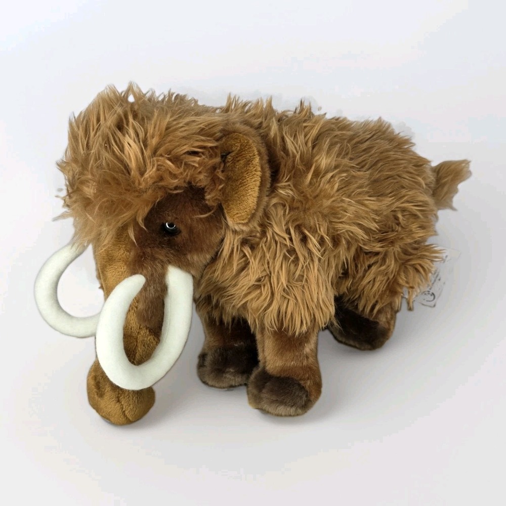 Tundra 12" Woolly Mammoth Soft Douglas Plush Dinosaur Prehistoric Elephant Toy